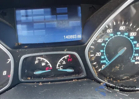 2014 Ford Escape S z USA, uszkodzony, nr VIN 1FMCU0F70EUA78652